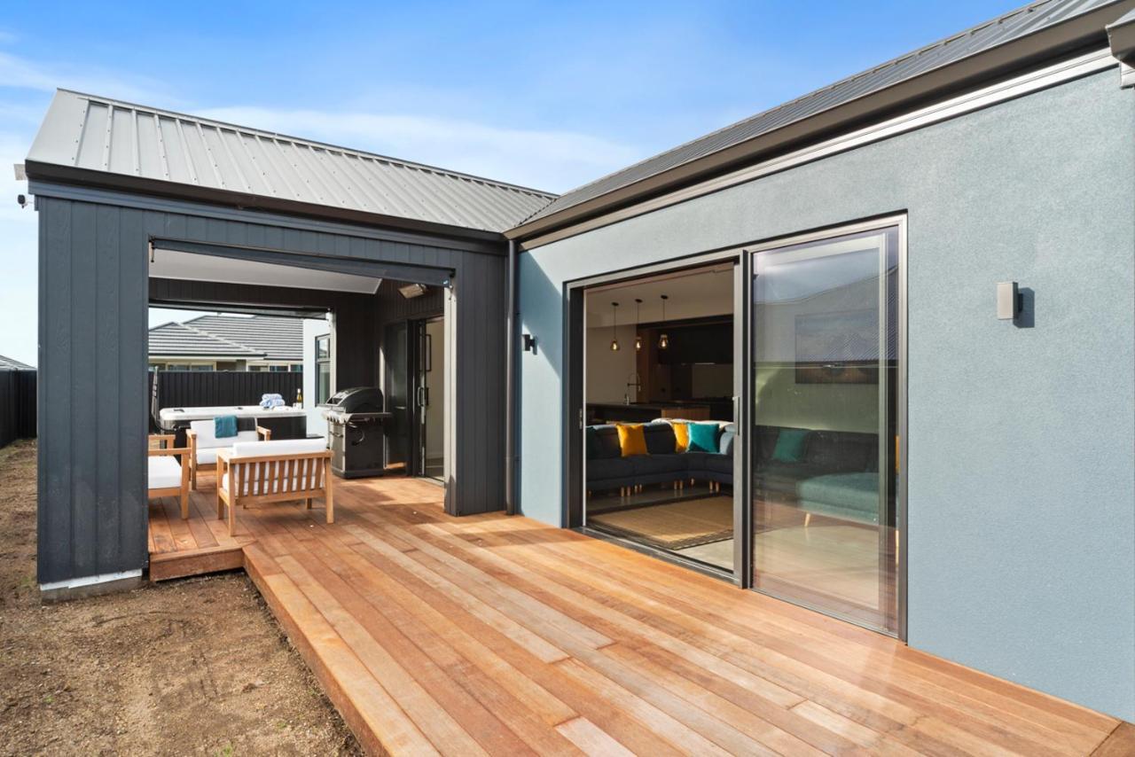Vila Catchn'Relax Taupo Exteriér fotografie